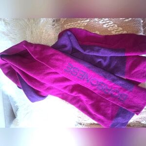 Borbonese Wool Blend Reversible Scarf